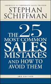 The 25 Most Common Sales Mistakes and How to Avoid Them - 18 Jul 2009