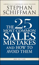 The 25 Most Common Sales Mistakes and How to Avoid Them - 18 Jul 2009
