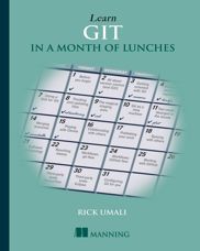 Learn Git in a Month of Lunches - 1 Sep 2015