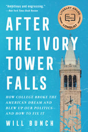 After the Ivory Tower Falls - 2 Aug 2022