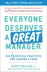 Everyone Deserves a Great Manager - 8 Oct 2019