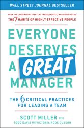 Everyone Deserves a Great Manager - 8 Oct 2019