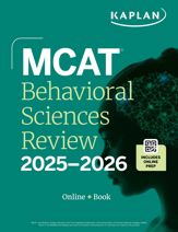 MCAT Behavioral Sciences Review 2025-2026 - 2 Jul 2024