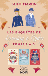 Les enquêtes de Loveday & Ryder : Tomes 1 à 3 - 2 Jun 2021