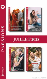 Pack mensuel Passions - 8 romans (Juillet 2025) - 1 Jul 2025