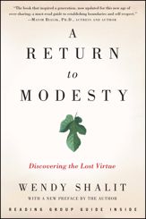 A Return to Modesty - 20 May 2014