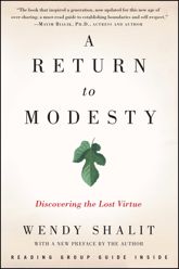 A Return to Modesty - 20 May 2014