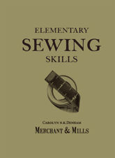 Elementary Sewing Skills - 30 Jan 2015