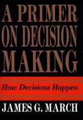 Primer on Decision Making - 23 May 1994