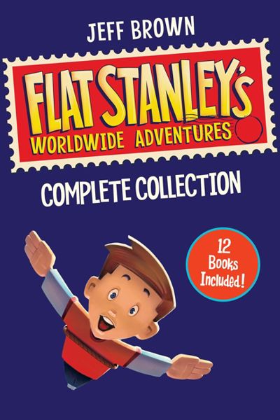 Flat Stanley's Worldwide Adventures Collection