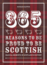 365 Reasons to be Proud to be Scottish - 8 Oct 2013