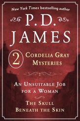 P. D. James's Cordelia Gray Mysteries - 23 Feb 2015