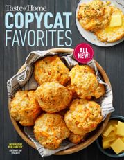 Taste of Home Copycat Favorites Volume 2 - 29 Aug 2023