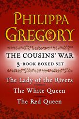 Philippa Gregory's The Cousins' War 3-Book Boxed Set - 20 Dec 2011