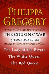 Philippa Gregory's The Cousins' War 3-Book Boxed Set - 20 Dec 2011