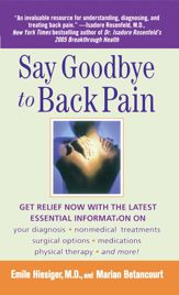 Say Goodbye to Back Pain - 1 Nov 2007