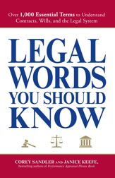 Legal Words You Should Know - 18 Mar 2009