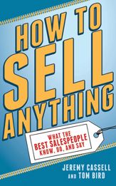 How to Sell Anything - 1 May 2013