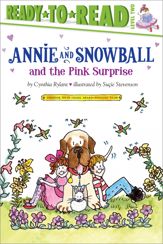 Annie and Snowball and the Pink Surprise - 4 Oct 2011