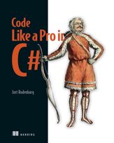 Code like a Pro in C# - 24 Aug 2021