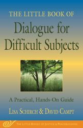 The Little Book of Dialogue for Difficult Subjects - 27 Jan 2015
