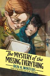 The Mystery of the Missing Everything - 20 Sep 2011