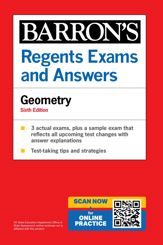 Regents Exams and Answers: Geometry, Sixth Edition - 7 Jan 2025