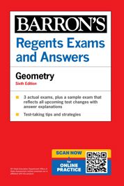 Regents Exams and Answers: Geometry, Sixth Edition - 7 Jan 2025