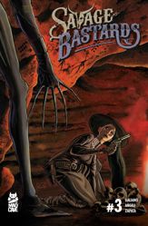 Savage Bastards #3 - 24 Jun 2020