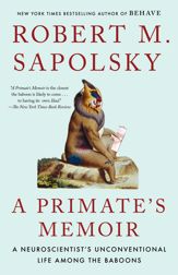 A Primate's Memoir - 1 Nov 2007