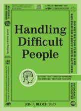 Handling Difficult People - 18 Mar 2013