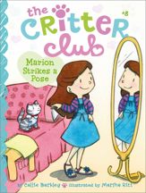 Marion Strikes a Pose - 29 Jul 2014