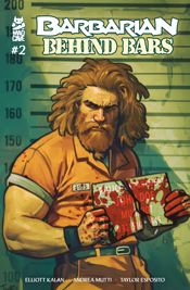 Barbarian Behind Bars #2 - 18 Mar 2026