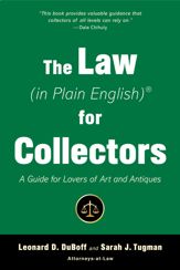 The Law (in Plain English) for Collectors - 20 Nov 2018