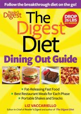 Digest Diet Dining Out Guide - 27 Dec 2012