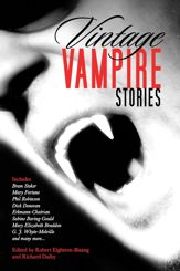 Vintage Vampire Stories - 1 May 2011