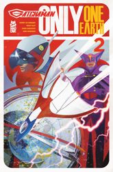 Gatchaman: Only One Earth #2 - 26 Mar 2025