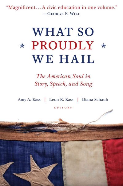 What So Proudly We Hail
