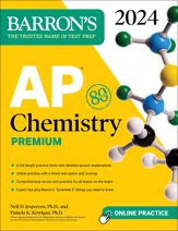 AP Chemistry Premium, 2024: 6 Practice Tests + Comprehensive Review + Online Practice - 4 Jul 2023