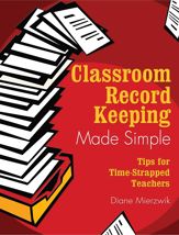 Classroom Record Keeping Made Simple - 25 Sep 2018