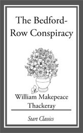 The Bedford-Row Conspiracy - 31 Jan 2014