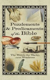 Puzzlements & Predicaments of the Bible - 19 Aug 2008