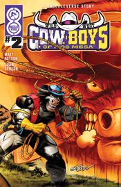 Wild West C.O.W.-Boys of Moo Mesa #2 - 15 Oct 2025