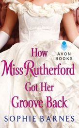 How Miss Rutherford Got Her Groove Back - 31 Jan 2012