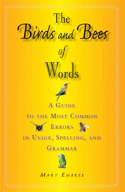 The Birds and Bees of Words