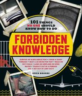 Forbidden Knowledge - 8 Oct 2019