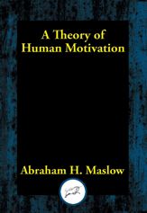 A Theory of Human Motivation - 22 Jan 2017