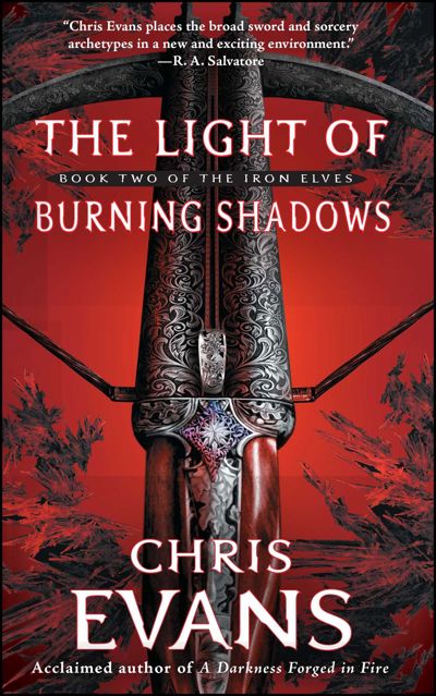 The Light of Burning Shadows