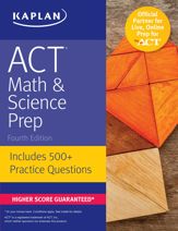 ACT Math & Science Prep: Includes 500+ Practice Questions - 7 Mar 2017