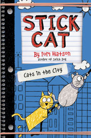 Stick Cat: Cats in the City - 25 Apr 2017